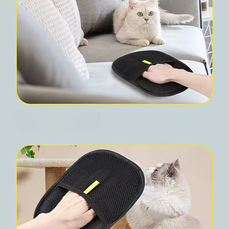 Pawtimo™ Çift Taraflı Evcil Hayvan Bakım Eldiveni