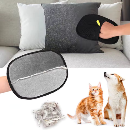 Pawtimo™ Çift Taraflı Evcil Hayvan Bakım Eldiveni
